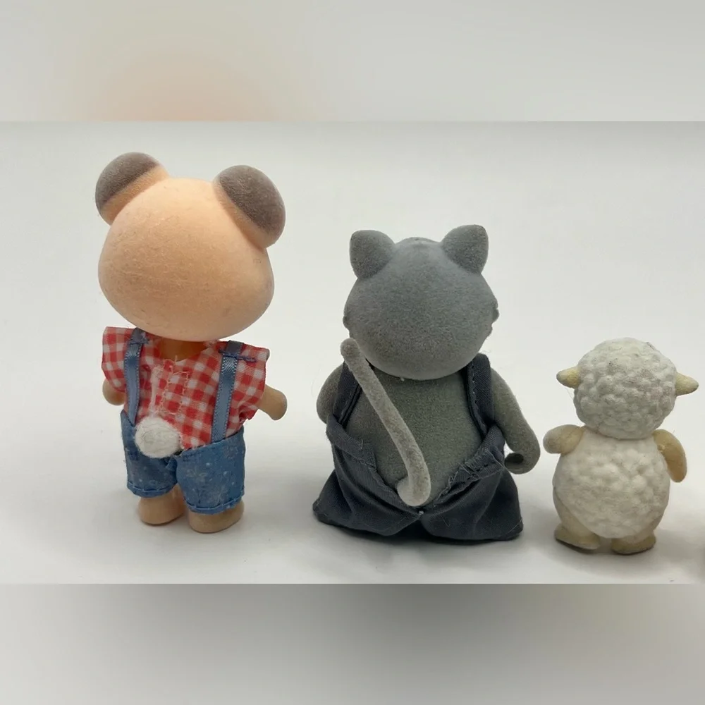 Figurine set of 6, Misc. Various animals and condition‎
